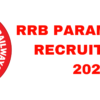 RRB Paramedical Recruitment 2024